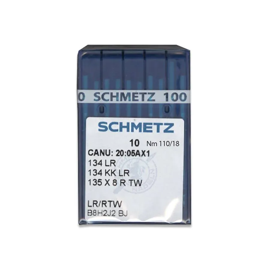 10pk Schmetz 134 LR Industrial Needles