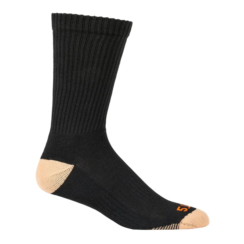 5.11 Mens Cupron Year Round Crew Socks