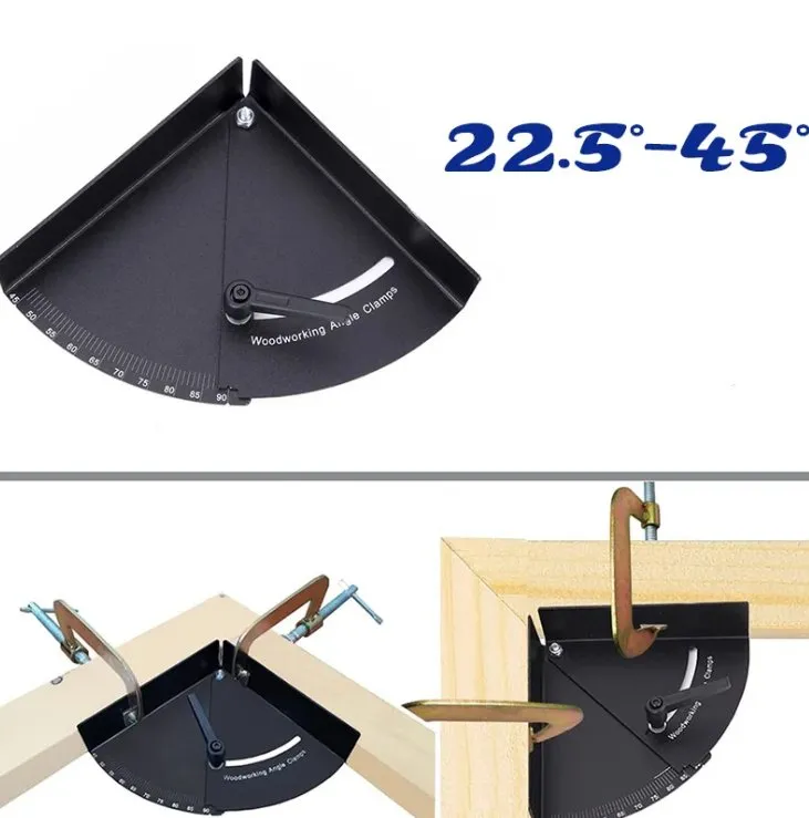 Adjustable Corner Clamp - Carpentry Tools and Accessories Right Angle Clamp