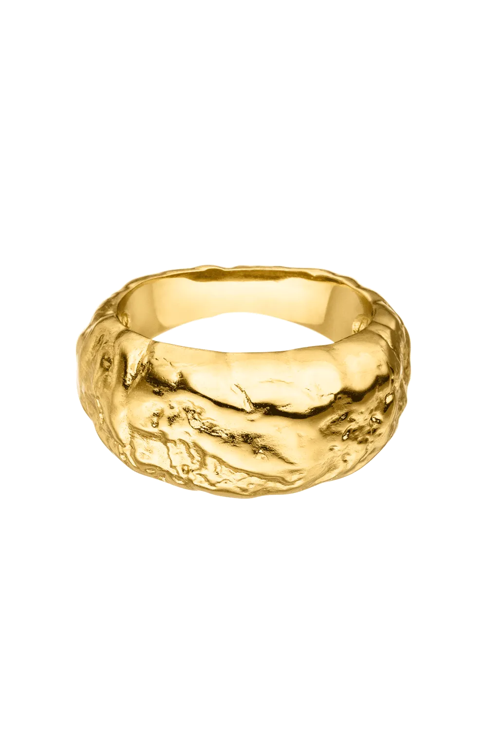 Allure Dome Ring Gold