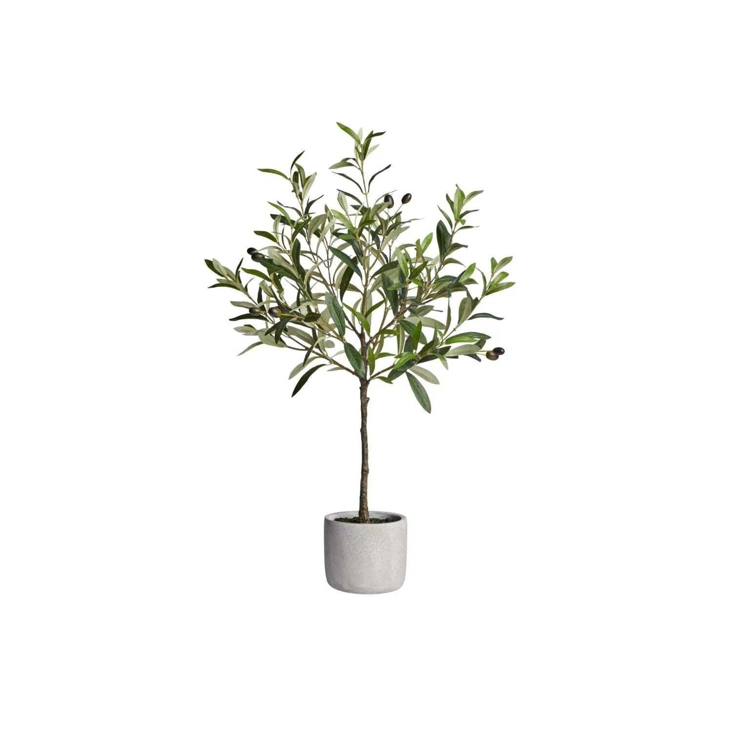 Artificial Potted Mini Olive Tree