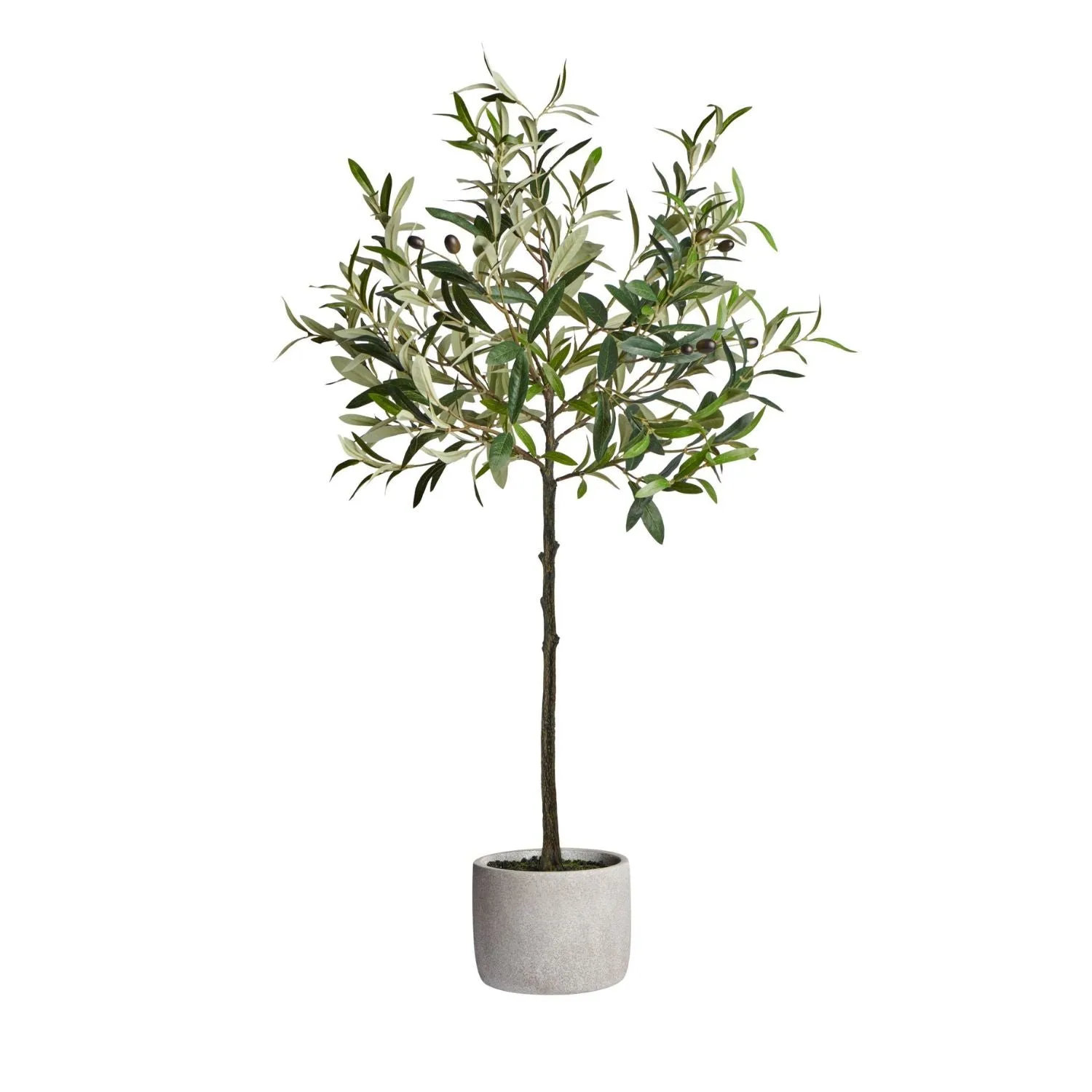 Artificial Potted Mini Olive Tree