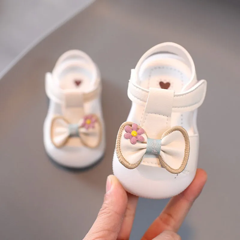 Baby Sandals Summer Soft Sole Bow Children's Shoes