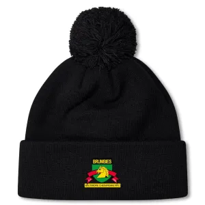 Baltimore Chesapeake Pom Pom Beanie by Canterbury