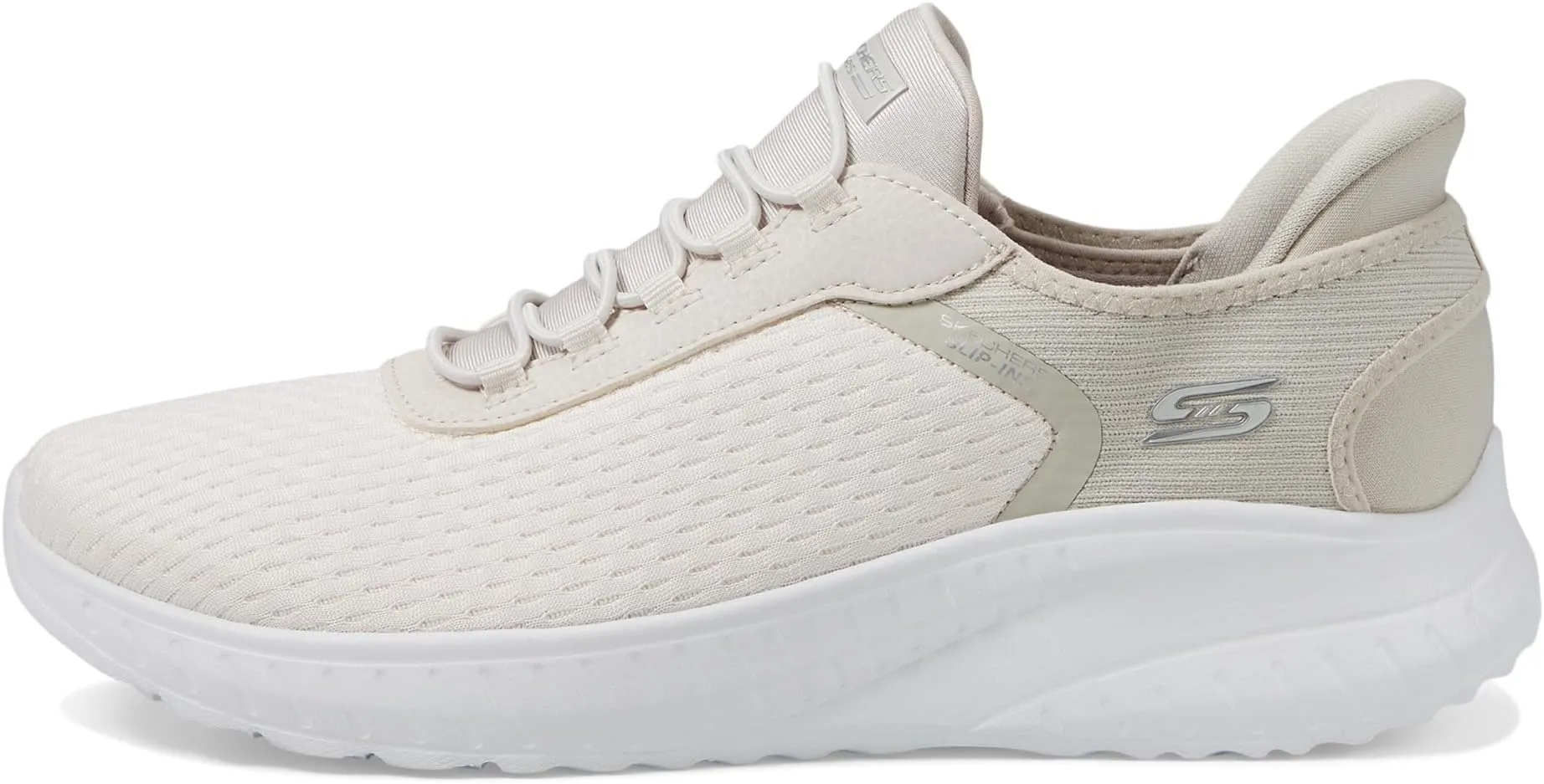 Bobs Squad Chaos - In Color Hands Free Slip-Ins BOBS from SKECHERS Sneakers, Off-White