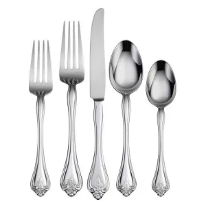 Boutonniere 20 Piece Everyday Flatware Set