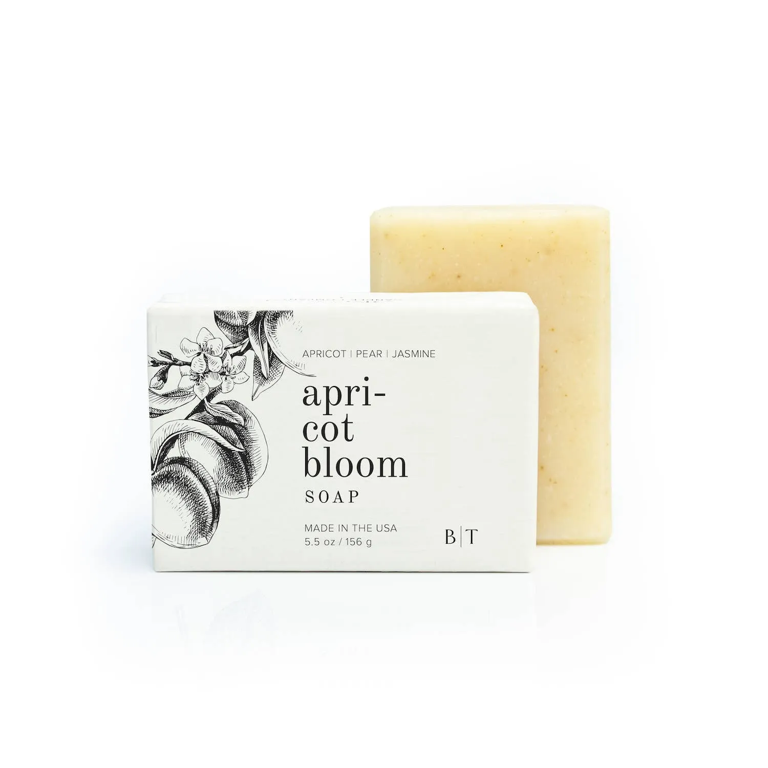 Broken Top Brands - Natural Bar Soap - Apricot Bloom