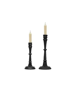 Cast Iron Taper Candle Holders