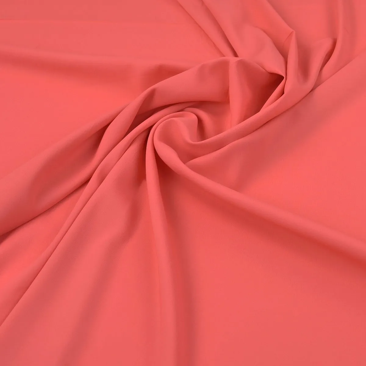 Coral Crepe Fabric 97192