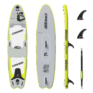 Cressi Solid Tandem iSUP Grey 12'2'' / 370 cm