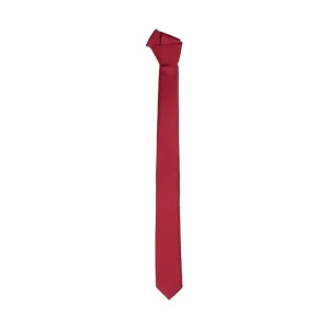 Emilio Romanelli Elegant Pink Silk Slim Tie