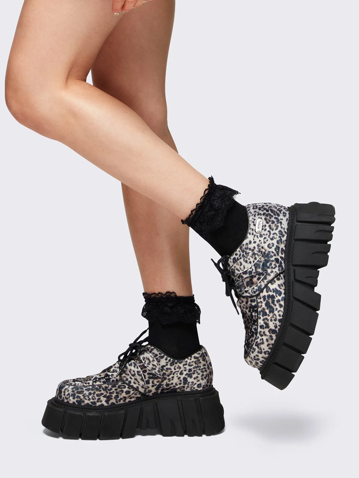 Gig Leopard Creeper Shoes