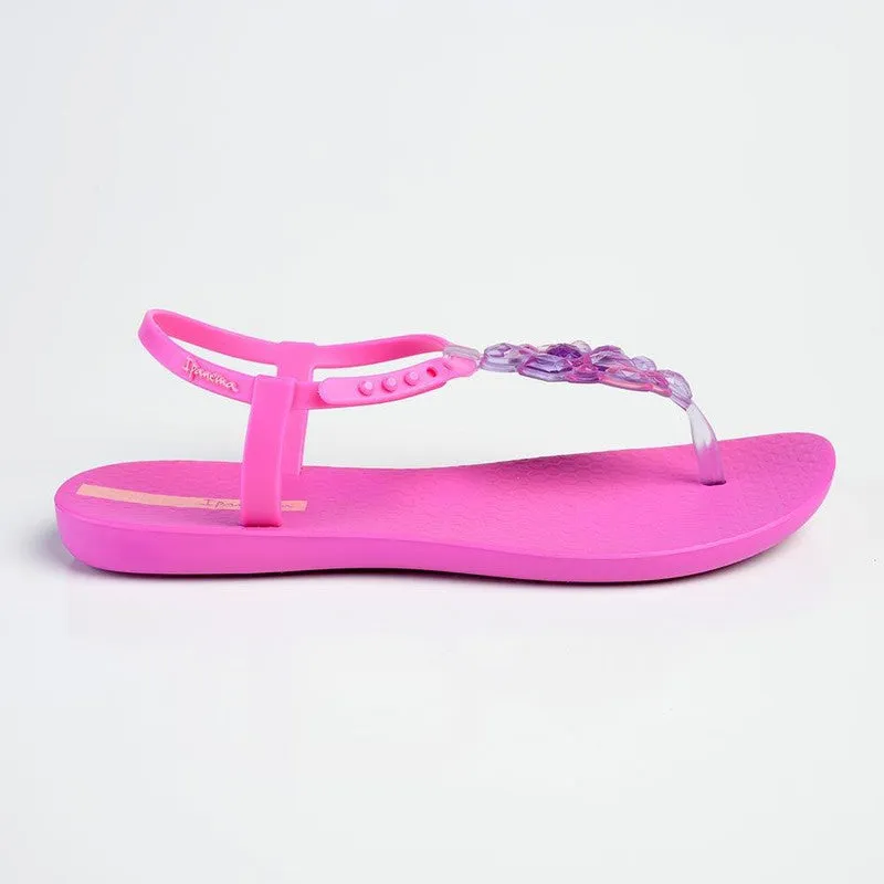 Ipanema Back Strap Sandal With Trim - Pink