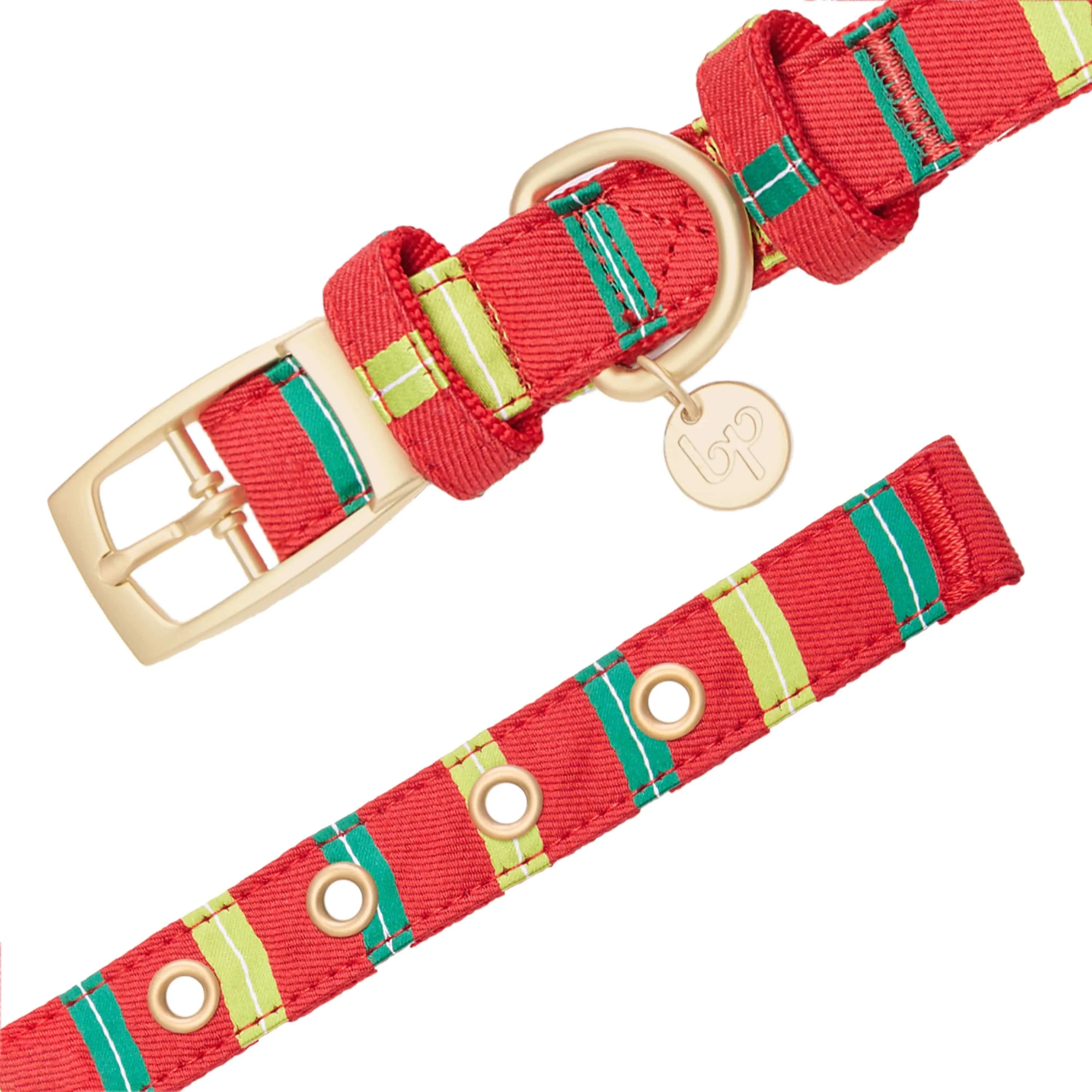 Luxurious Christmas Festival Dog Collar