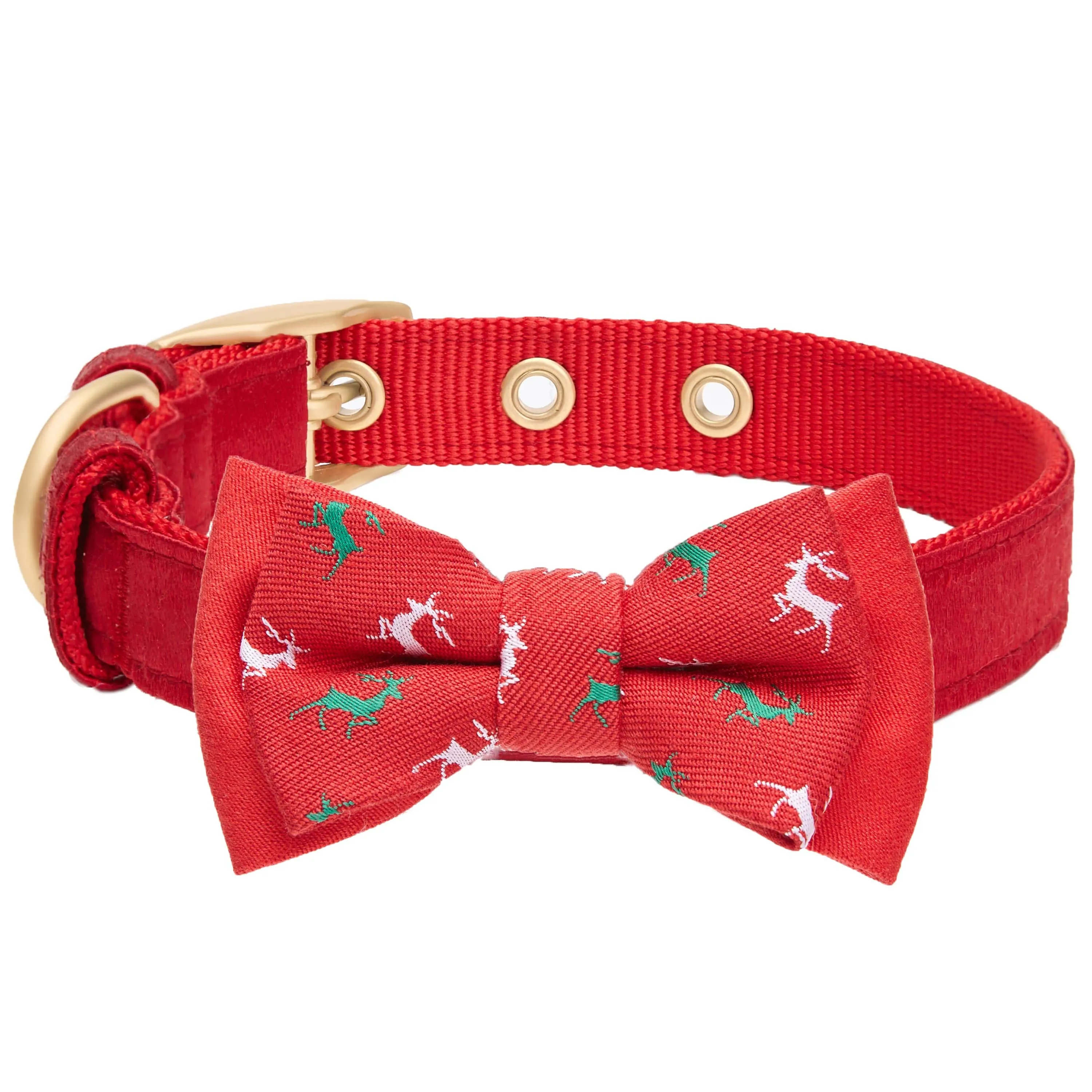 Luxurious Christmas Festival Dog Collar