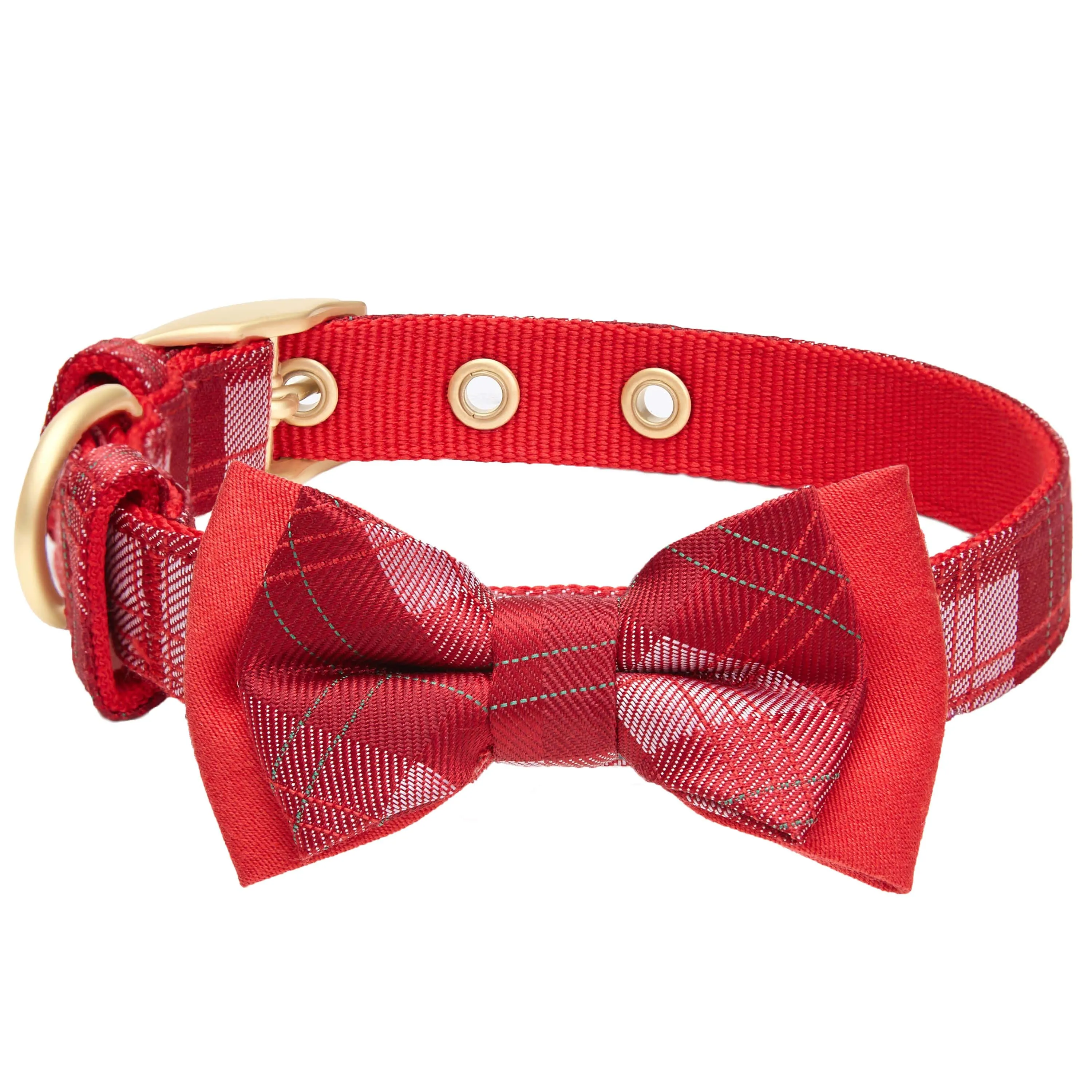 Luxurious Christmas Festival Dog Collar