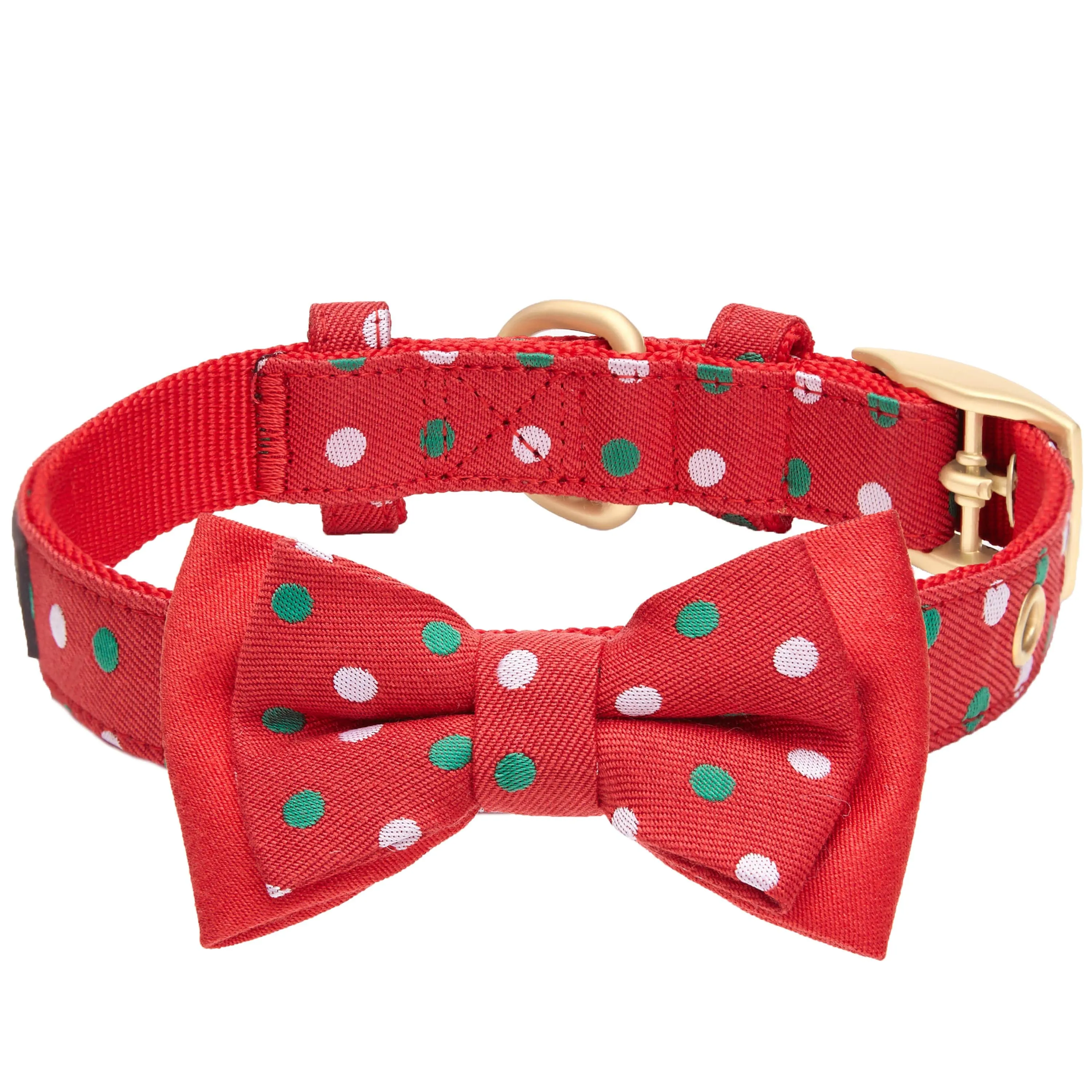 Luxurious Christmas Festival Dog Collar