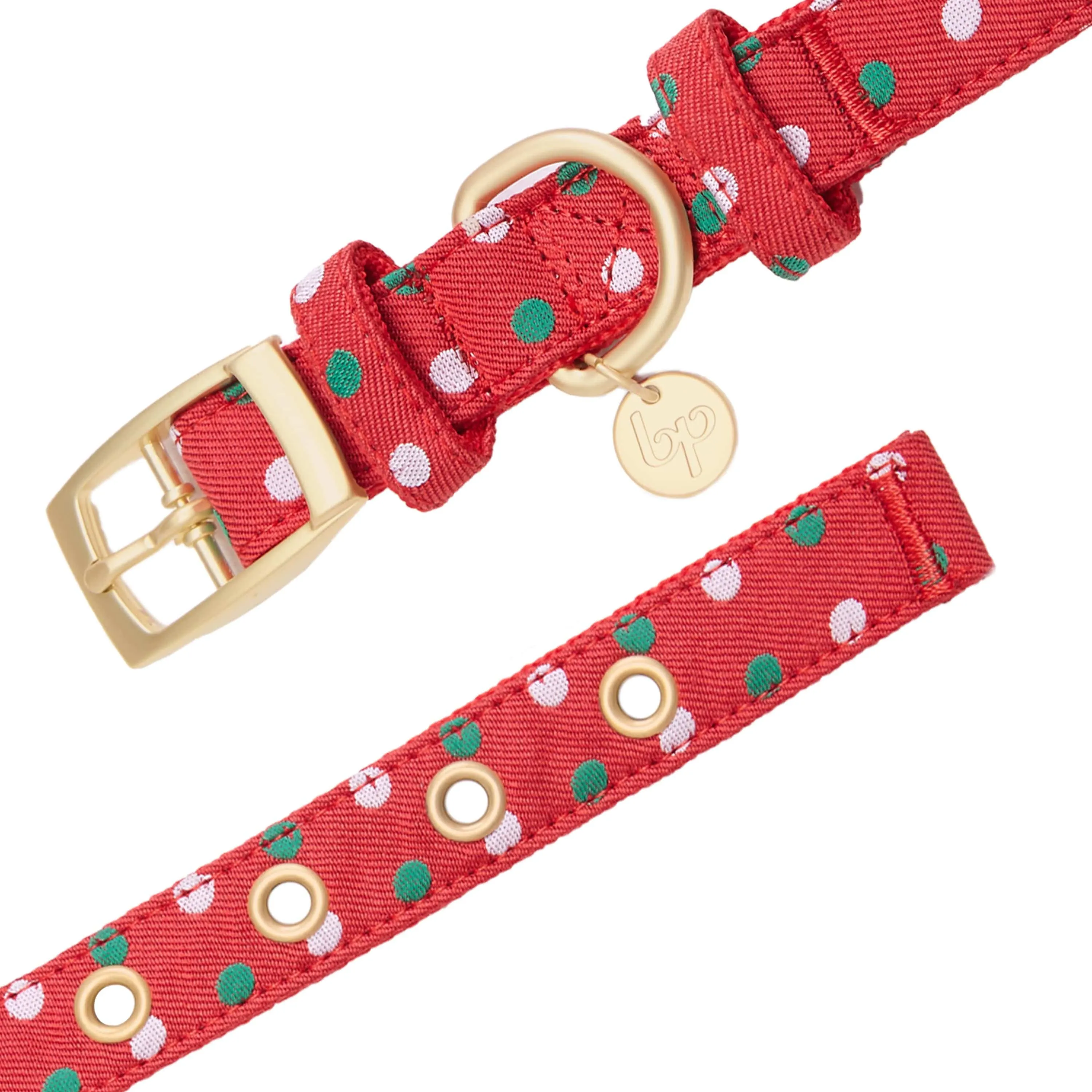 Luxurious Christmas Festival Dog Collar