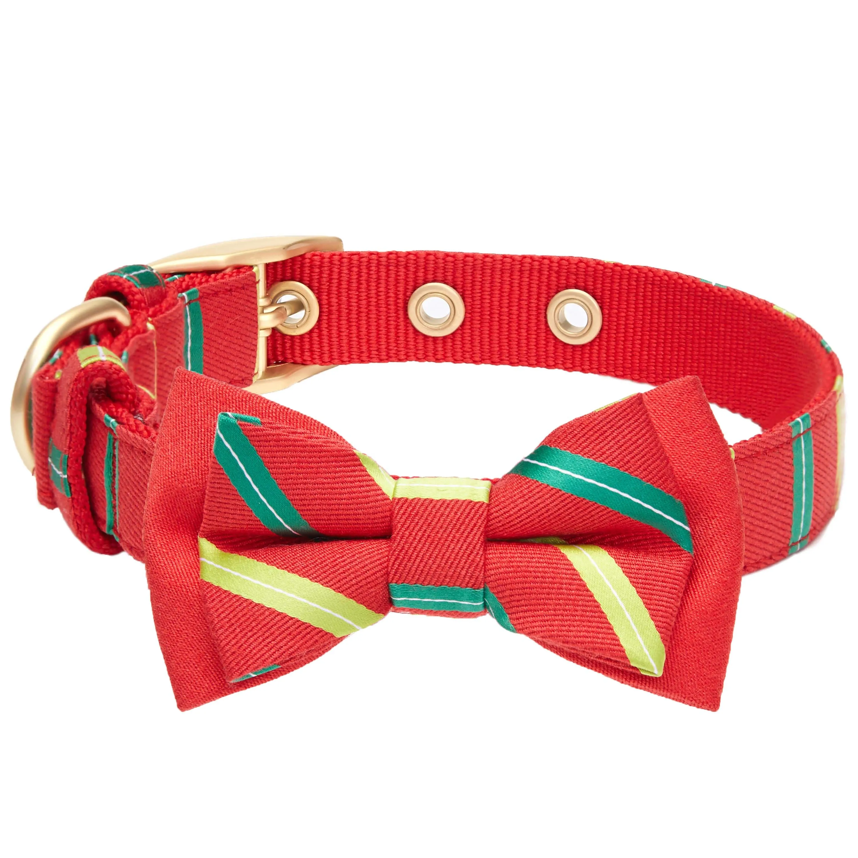 Luxurious Christmas Festival Dog Collar