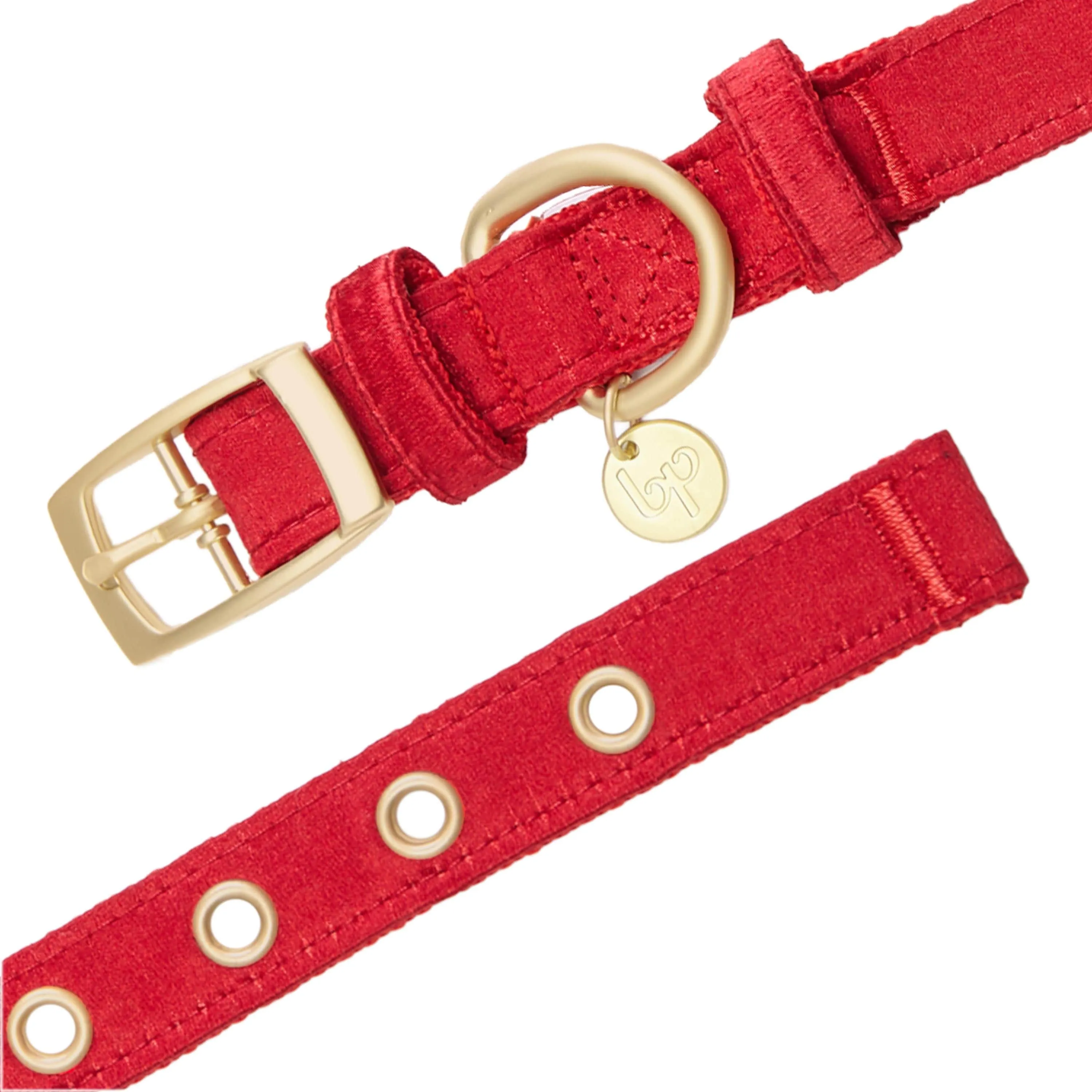 Luxurious Christmas Festival Dog Collar