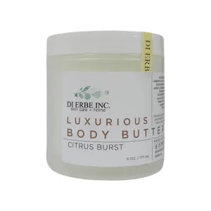 Luxurious Citrus Burst Body Butter