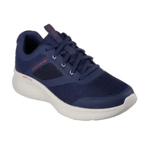 Skechers Mens Skech-Lite Pro Athletic Shoes in New Century Navy/Red Design