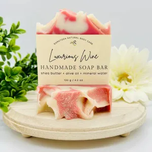 Natural Luxurious Wine Soap