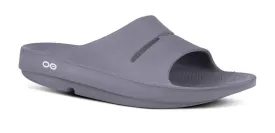 OOFOS Mens OOahh Slide Slate