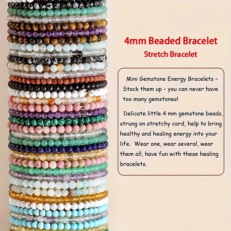 "Elevate Your Jewelry Making with Authentic Natural Round Stone Beads - Ideal for DIY Projects and Crafting"