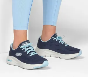 Skechers 149057/NVLB Big Appeal Navy/Light Blue Arch Fit Trainers