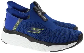 Skechers Trainers Mens Slip-Ins Max Cushioning Elite Blue Black