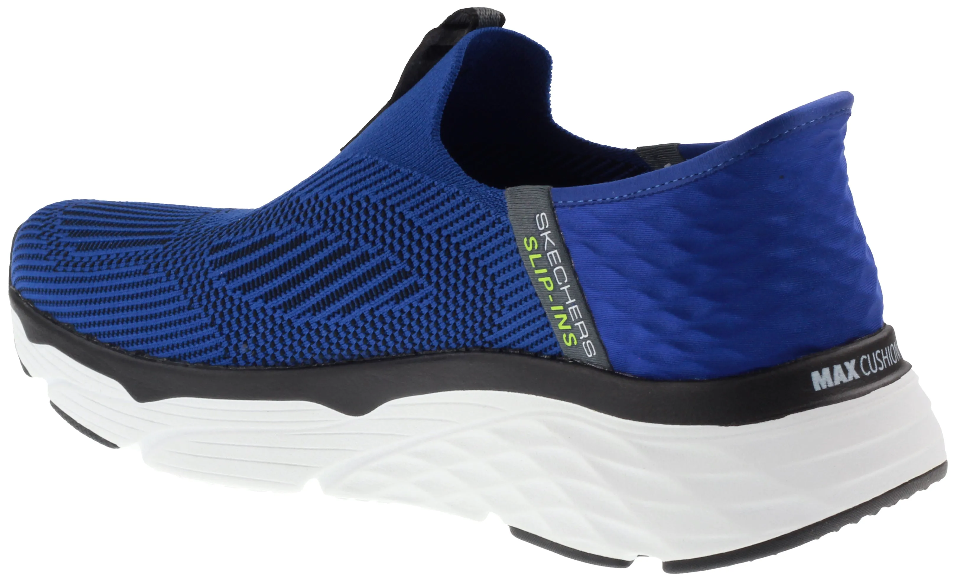 Skechers Trainers Mens Slip-Ins Max Cushioning Elite Blue Black