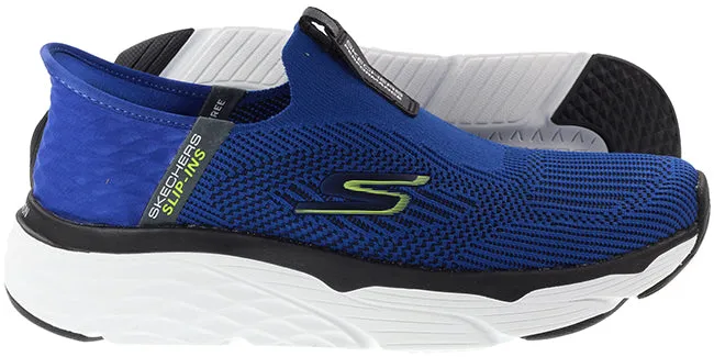 Skechers Trainers Mens Slip-Ins Max Cushioning Elite Blue Black