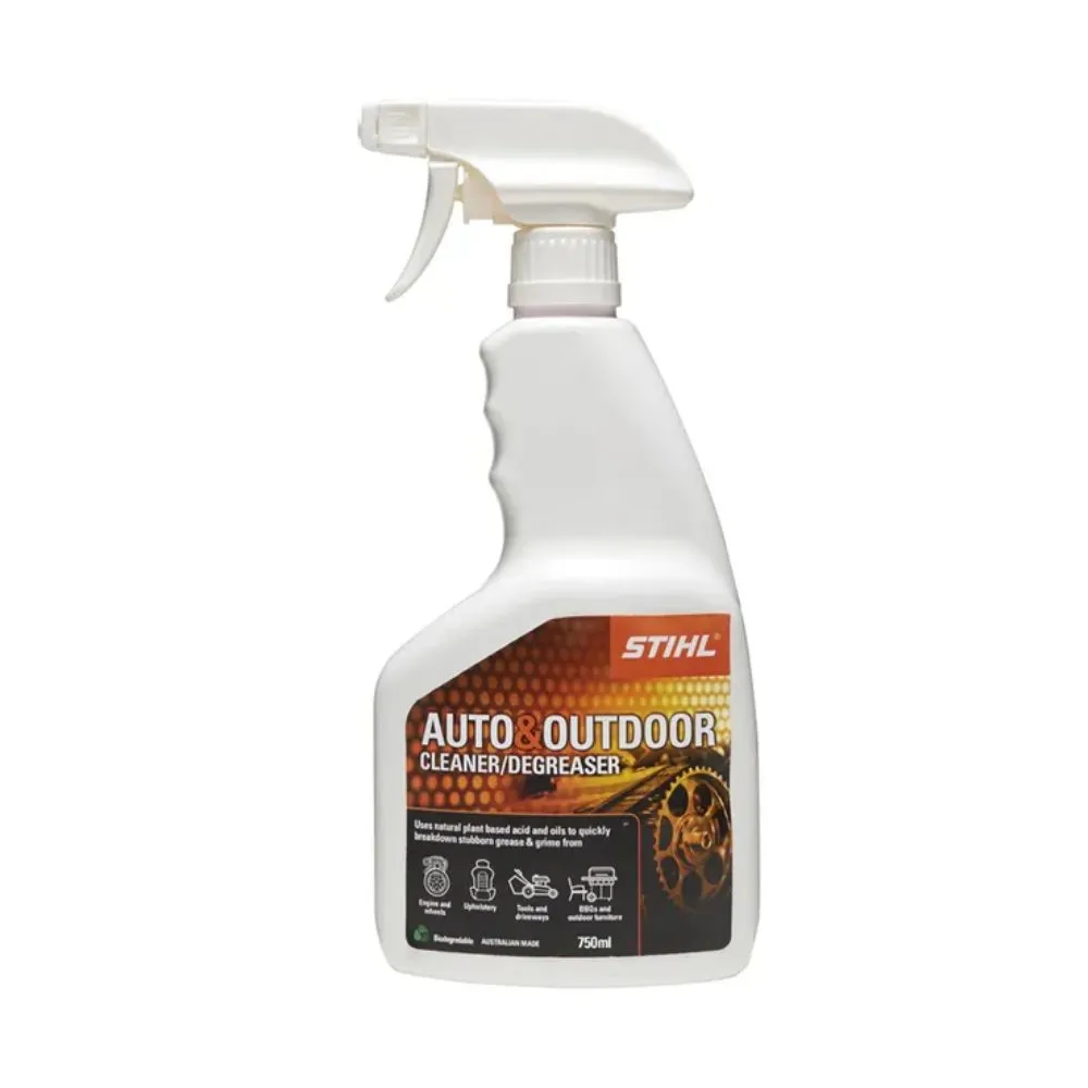 STIHL 750ml Outdoor & Auto Degreaser Cleaner - High Efficiency (Product Code: 7004 871 0446)
