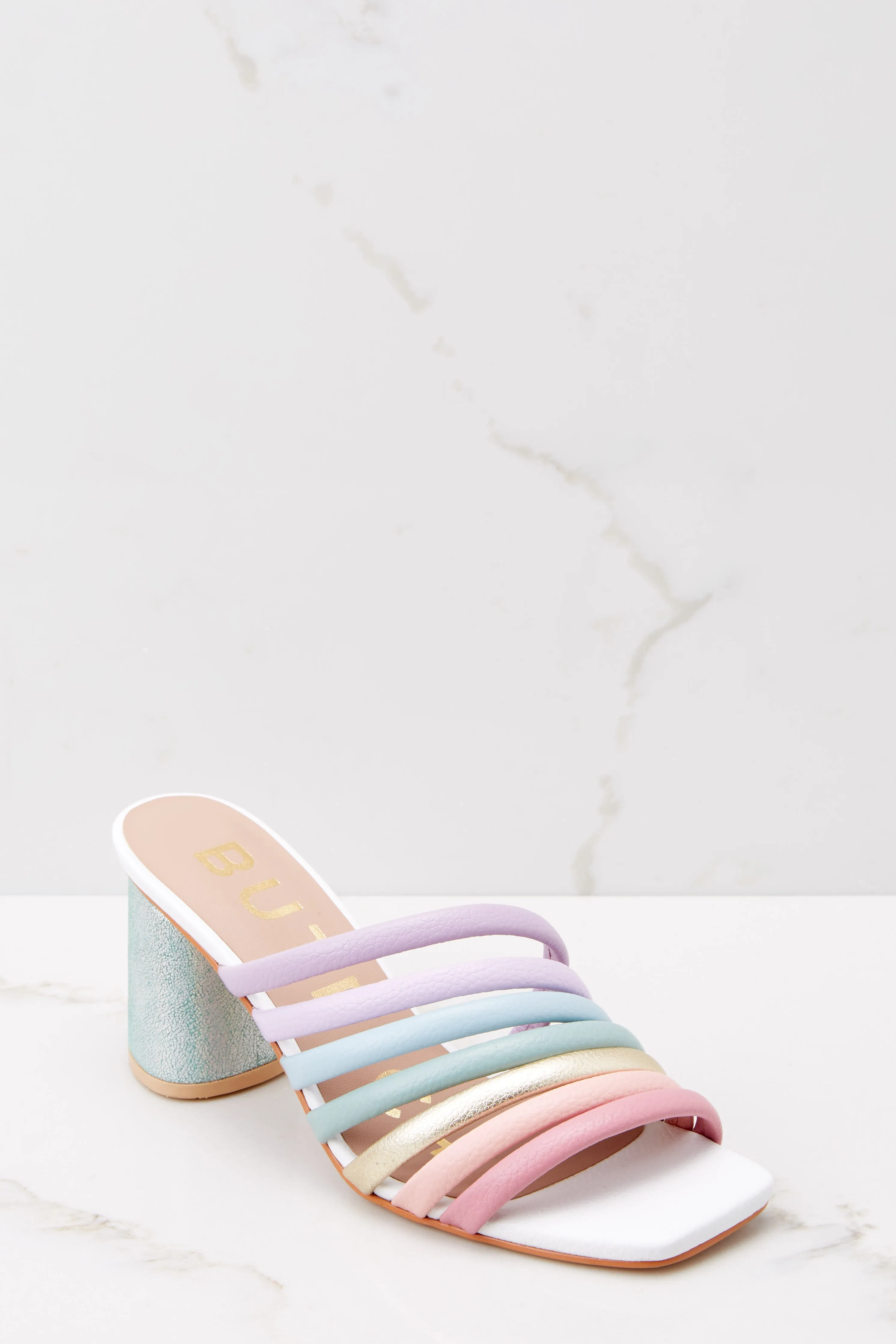 Sweet Sunshine Multicolor Straps