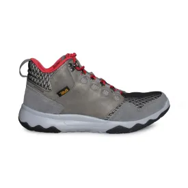 Teva Arrowood Mid Flash Charcoal Grey Boots - Men's