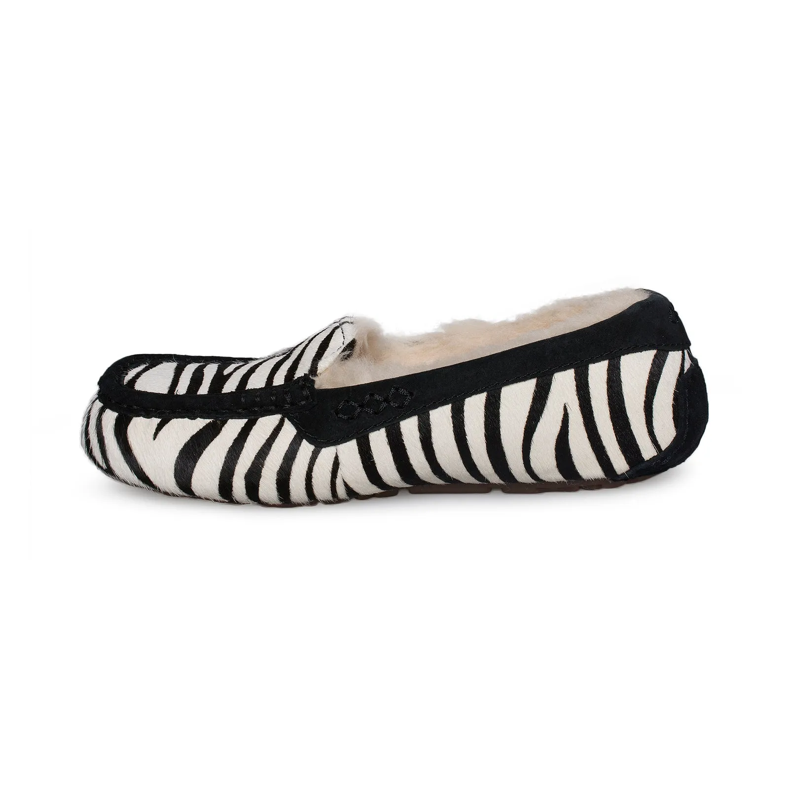 UGG Ansley Exotic Zebra Slippers