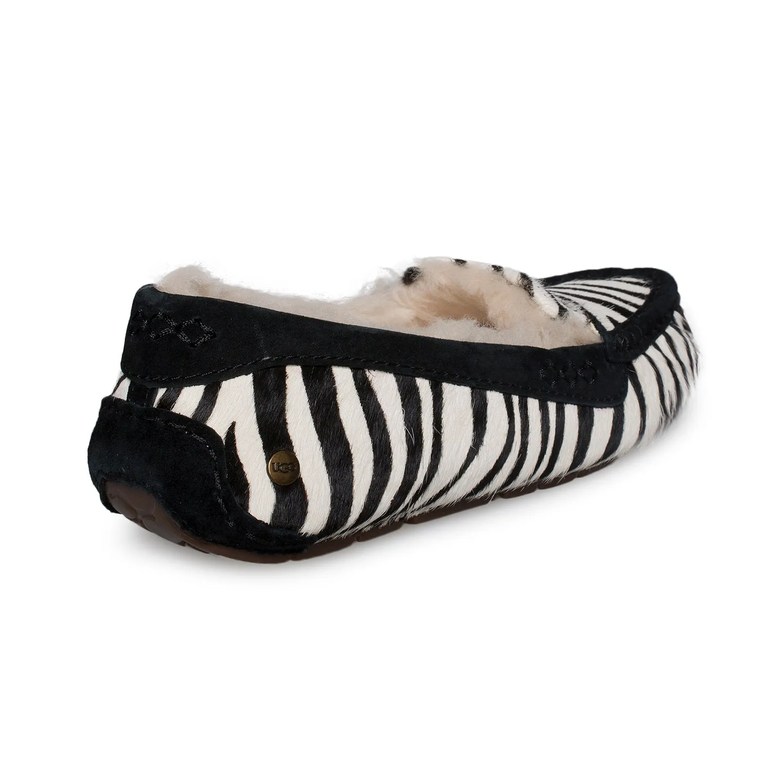 UGG Ansley Exotic Zebra Slippers