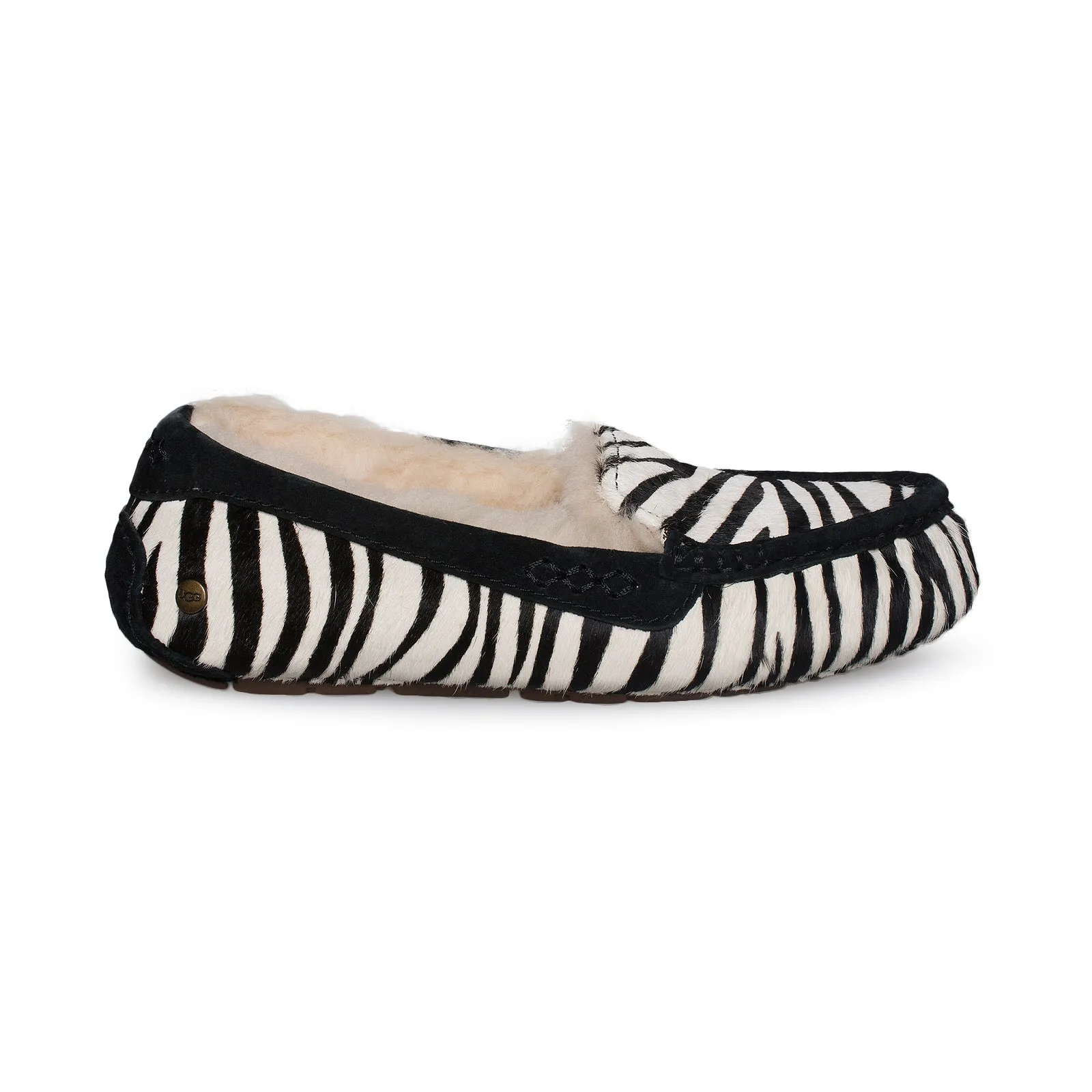 UGG Ansley Exotic Zebra Slippers