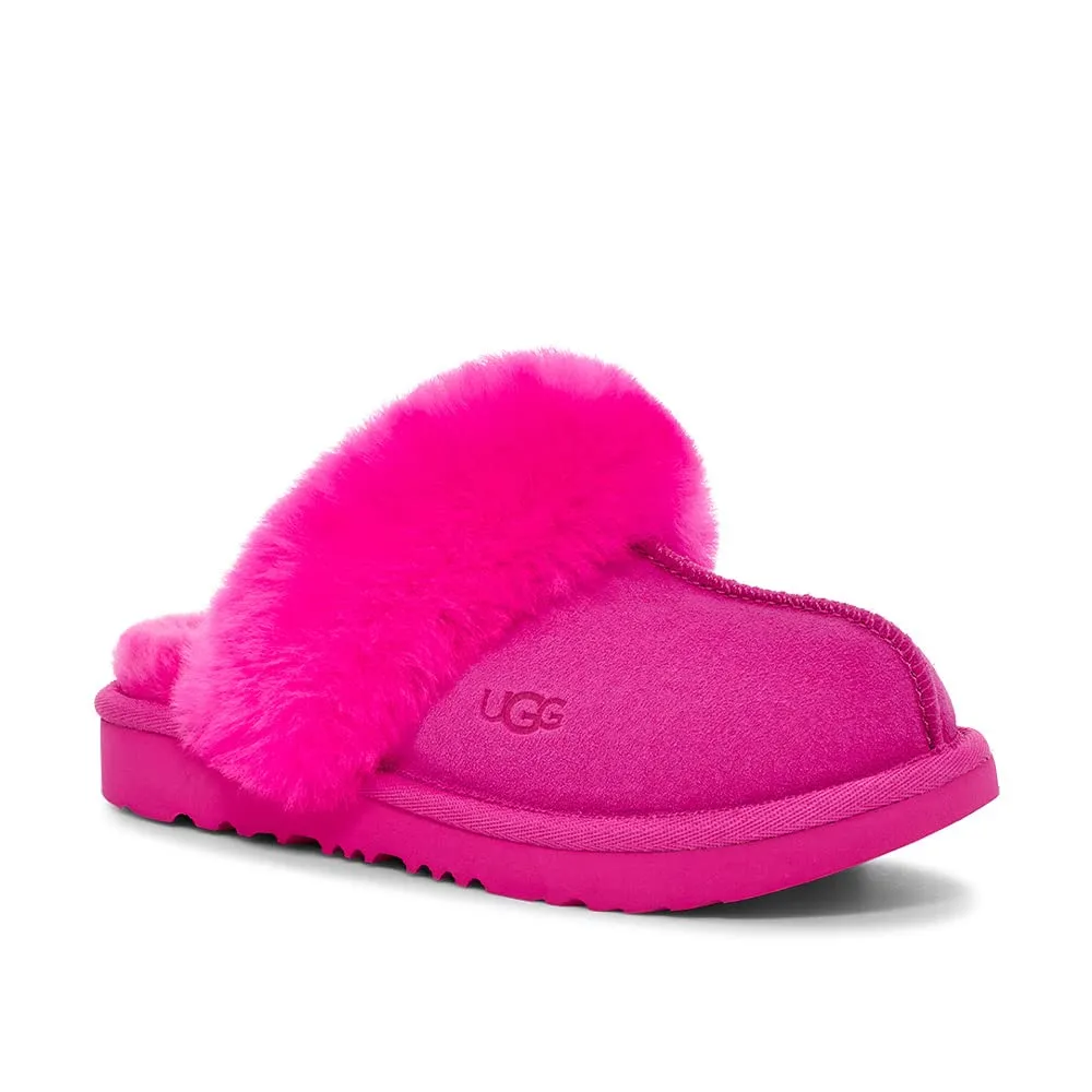 UGG Unisex-Child Cozy Ii Slipper, Rock Rose