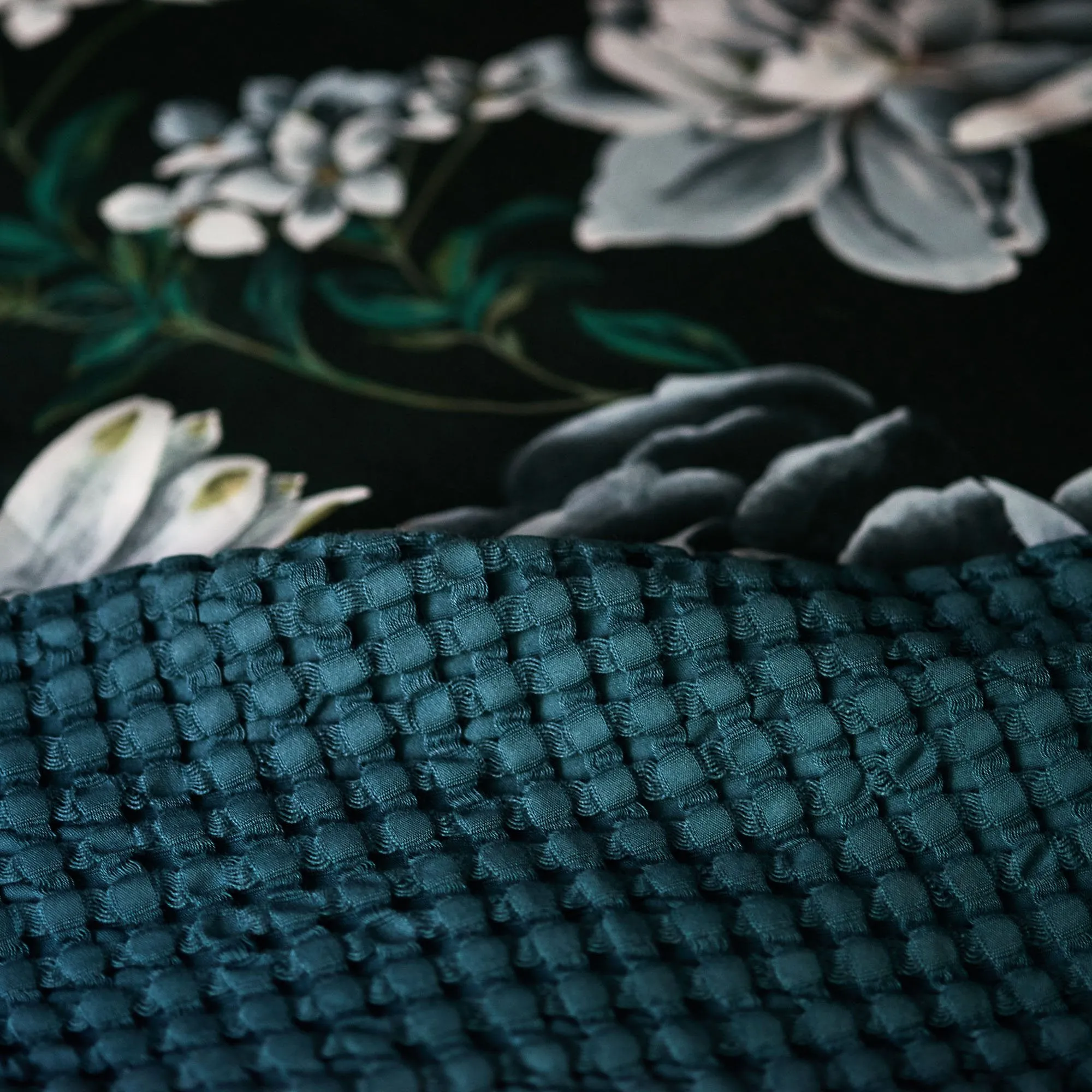 Veiros Cotton Bedspread [Teal]